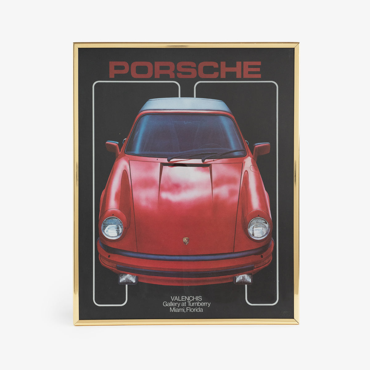 Porsche Valenchis Gallery at Turnberry Poster
