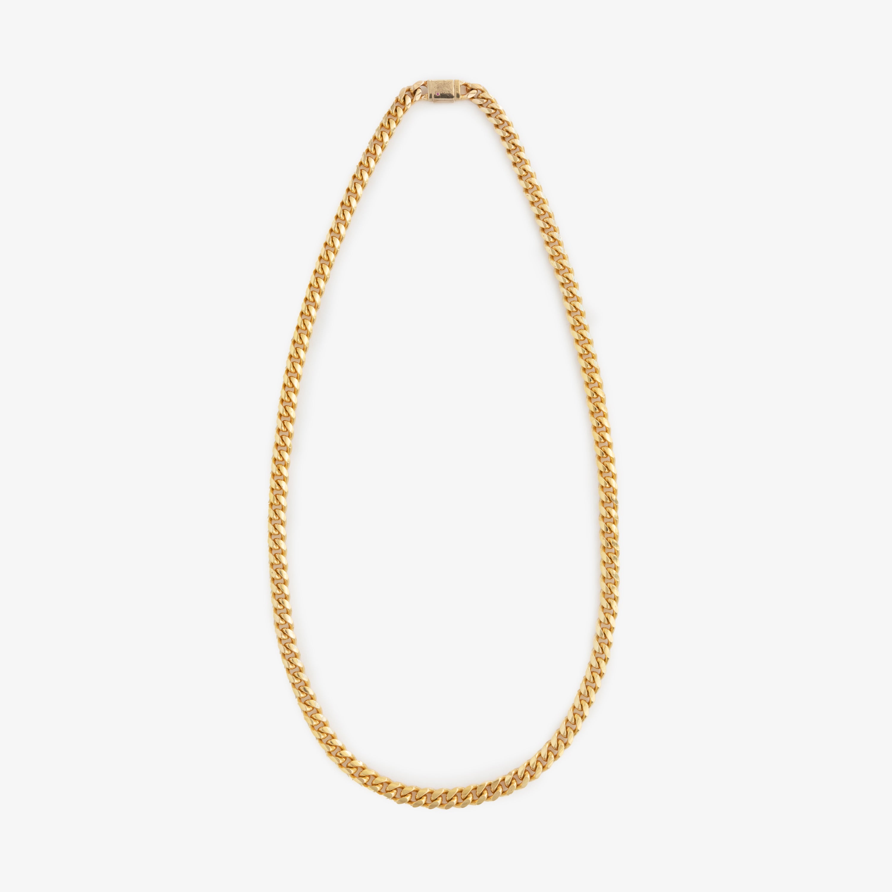 Aime Leon Dore 14Kt Gold NYC Pendant 14Kt Gold Musician Pendant