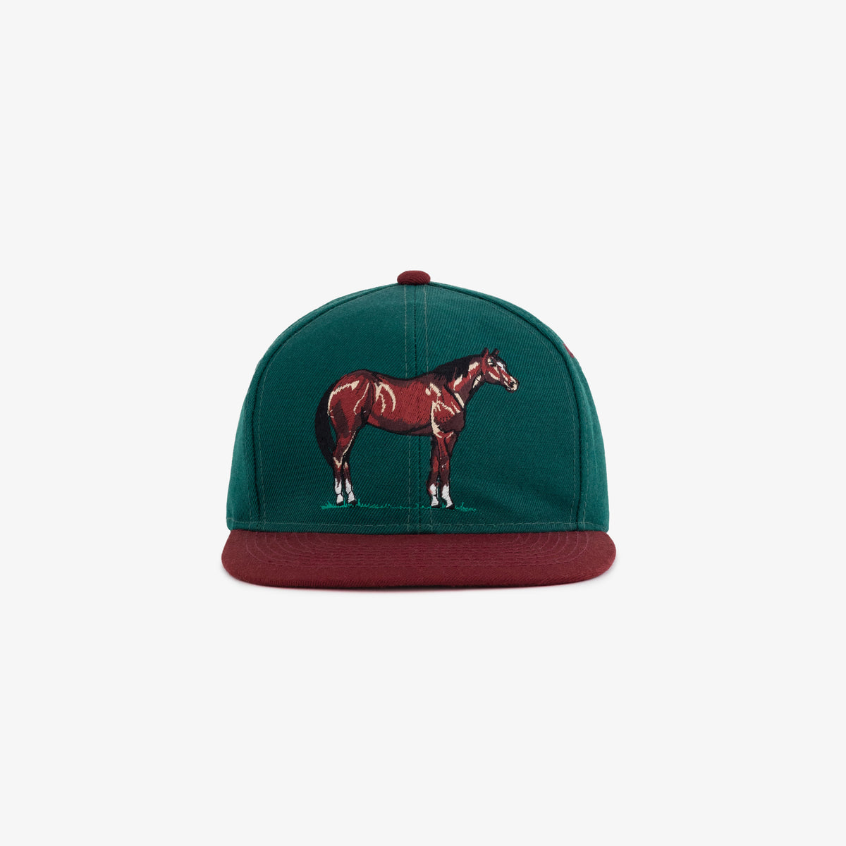 Embroidered Horse Hat