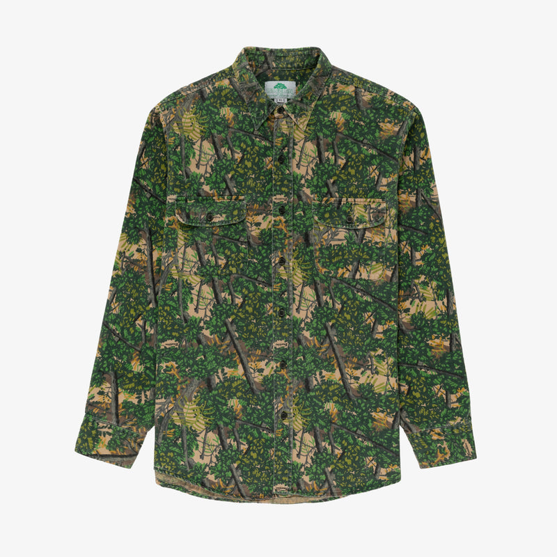 Vintage Camouflage Shirt