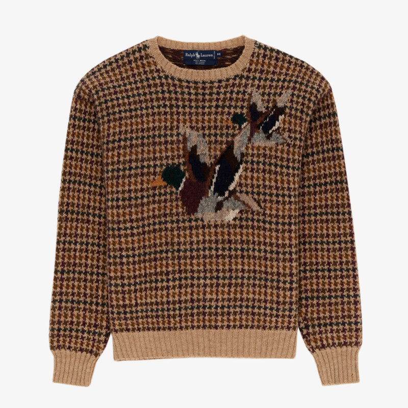 Vintage Polo Sportsman Duck Sweater