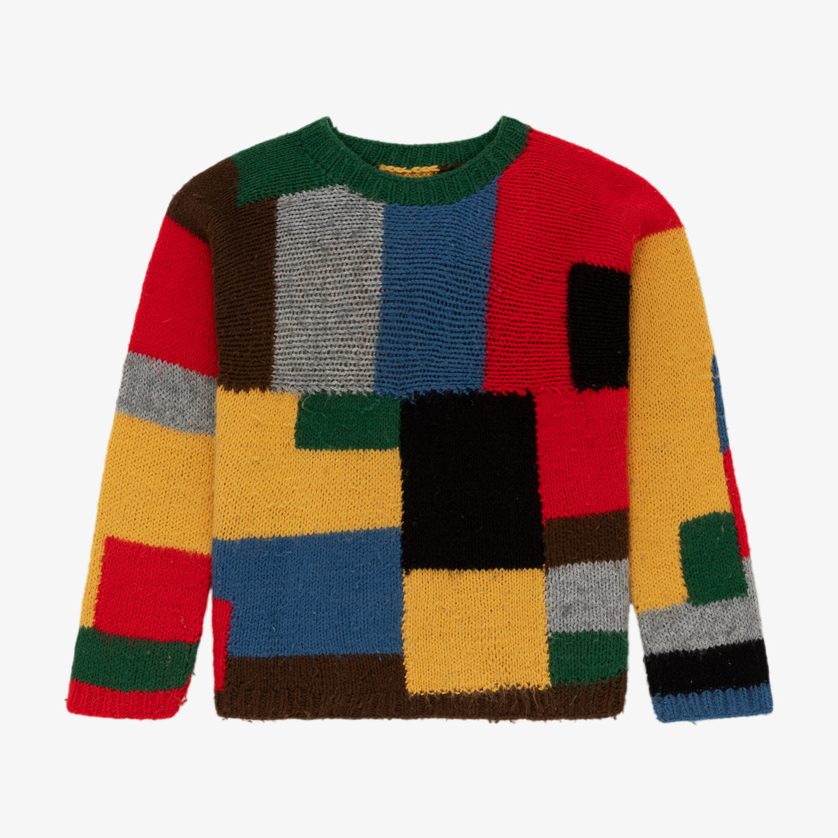 Vintage Patchwork Sweater#N#– Aimé Leon Dore