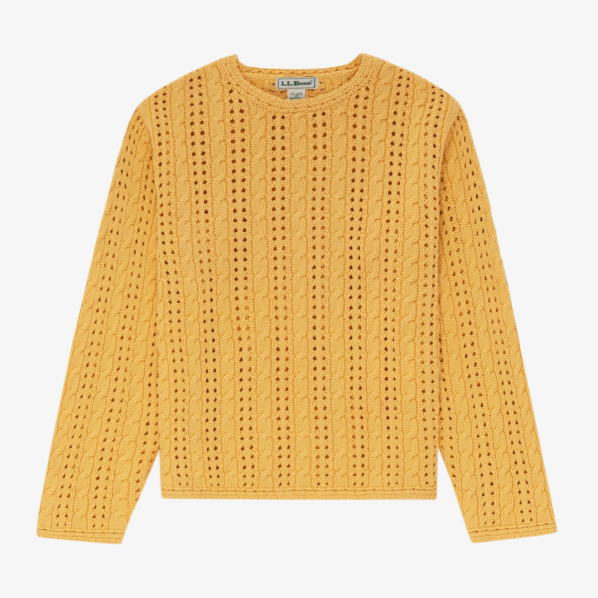 Vintage Women's L.L. Bean Fisherman Cable Knit Sweater – Aimé Leon Dore